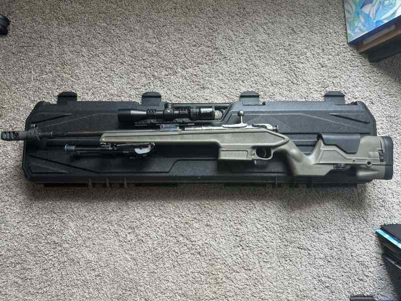 Mosin Nagant W/ Scope