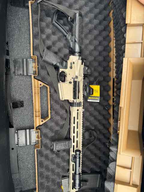 daniel defense m4 desert sage limited edition
