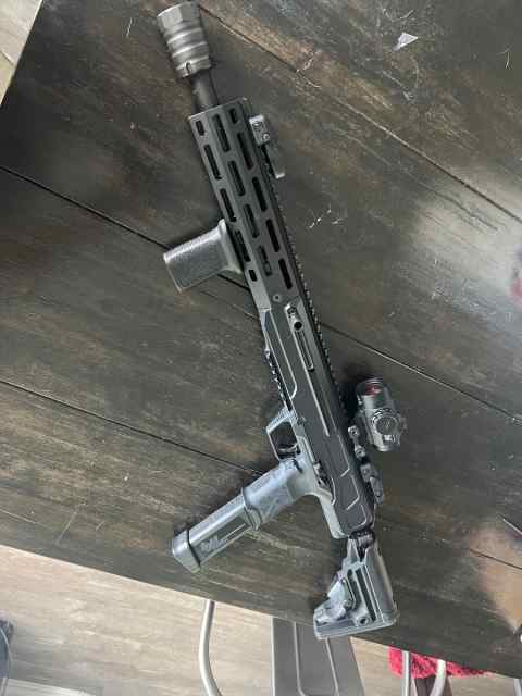Ruger lc carbine  45 acp
