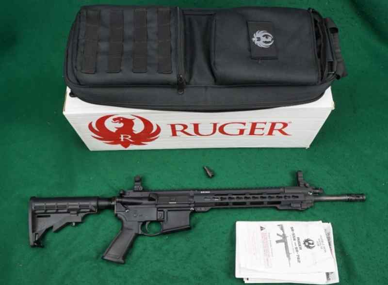 Ruger SR556 SR-556 Take Down AR15