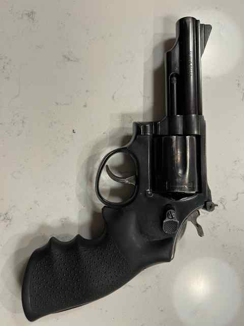 Taurus revolver for a crossbow