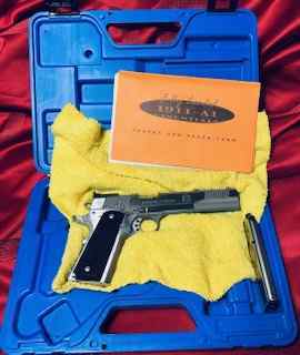 LNIB SPRINGFIELD V-16 LONGSLIDE 1911 PORTED RARE  