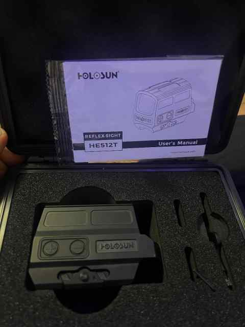 Holosun 512t green