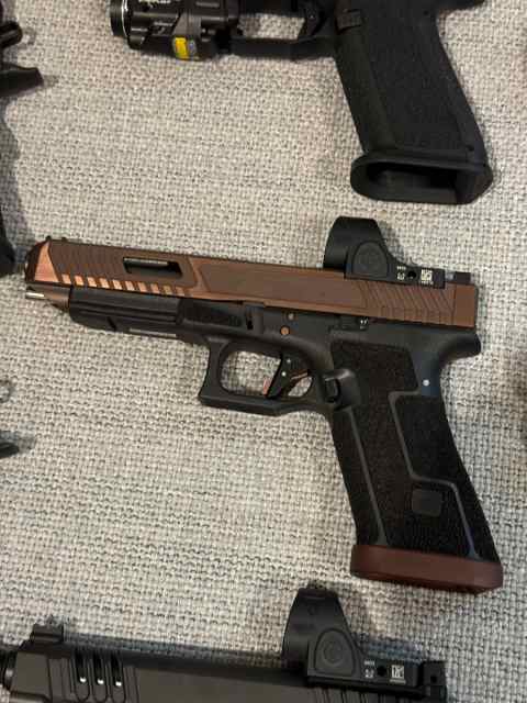 Taran tactical Glock 34 copperhead