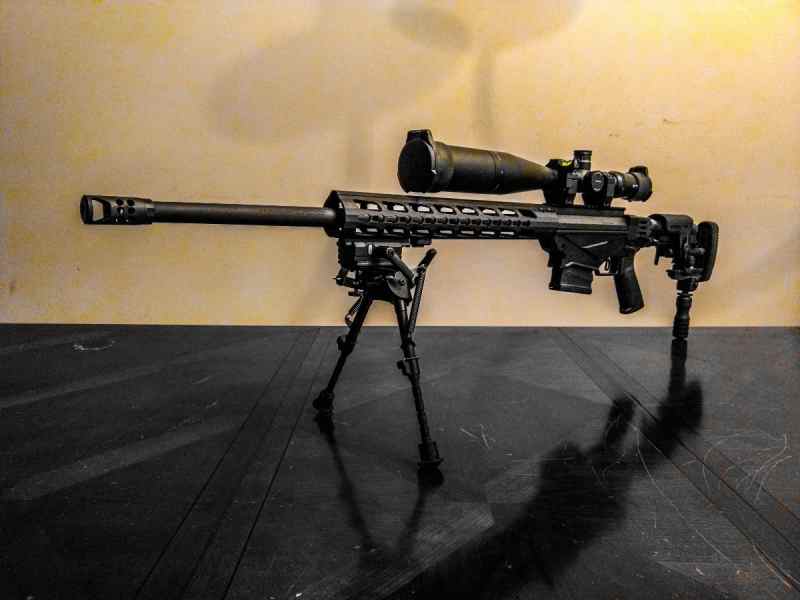 Ruger Precision Rifle - 6.5 Creedmoor