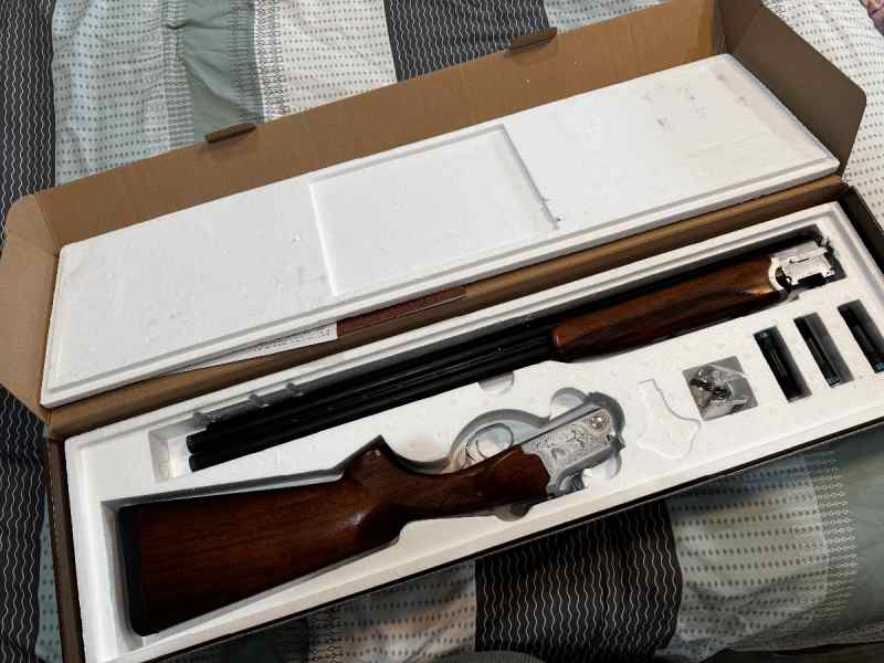 Yildiz Legacy HPS 12 Gauge 28&quot; Over Under Shotgun