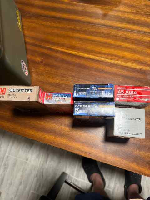 Ammo for sale or trade