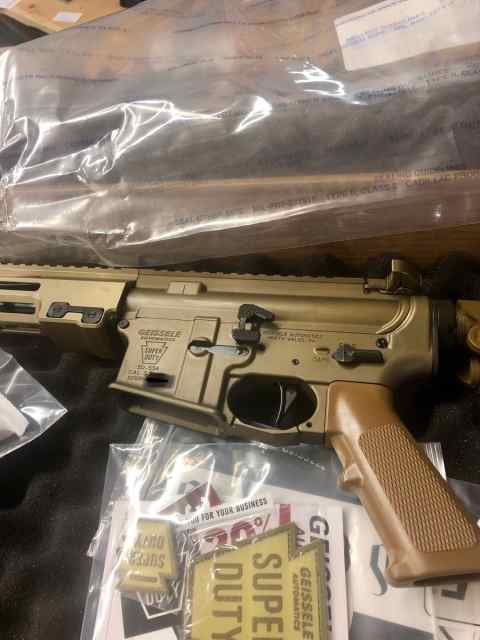 FDE Geissele super duty 