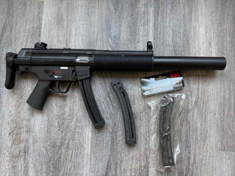 German HK Umarex MP5 $400 .22 16” FFL trans ONLY 