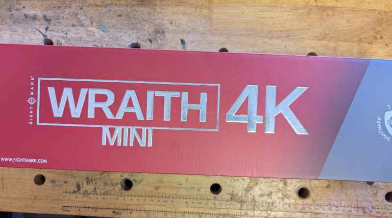 Sightmark Wraith 4K Mini 2-16x Day/Night Scope