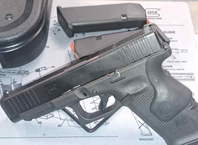 Glock 47 Gen 5 MOS 9mm, (3) 17rd mags