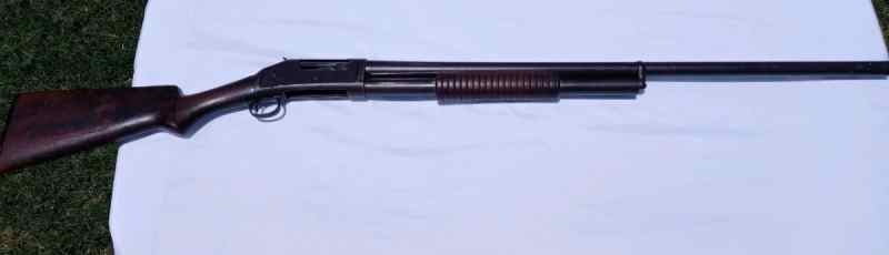 Winchester 1897 Shotgun Mfg 1907 Pump Action