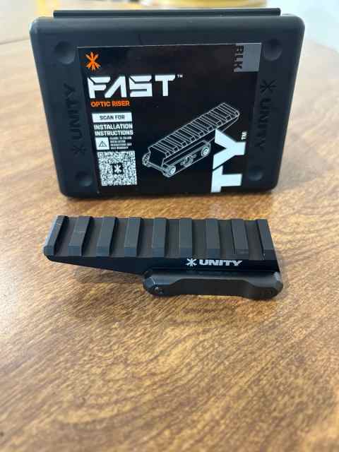 Unity fast riser 