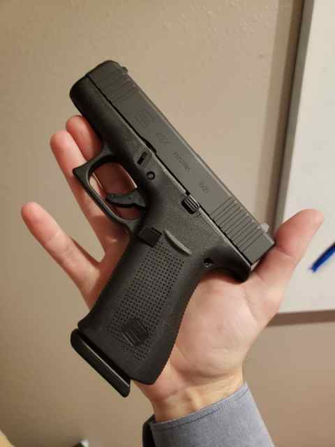 Glock 43X 9mm