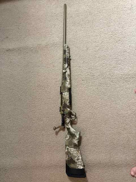 Savage Axis 6.5 Creedmoor bronze cerakote